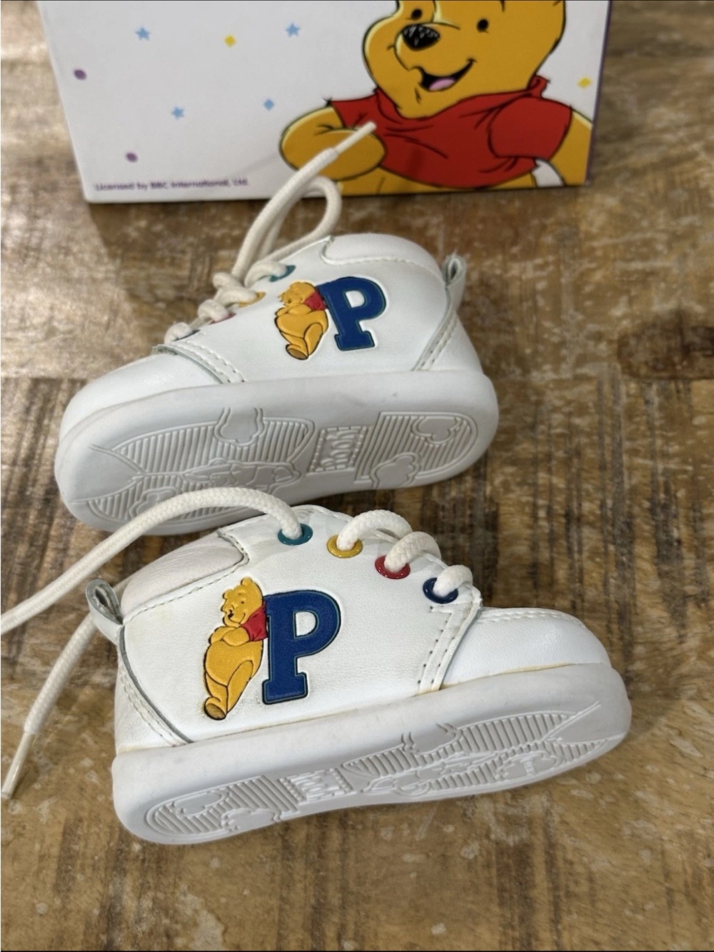 Vintage Winnie the Pooh Sneakers
